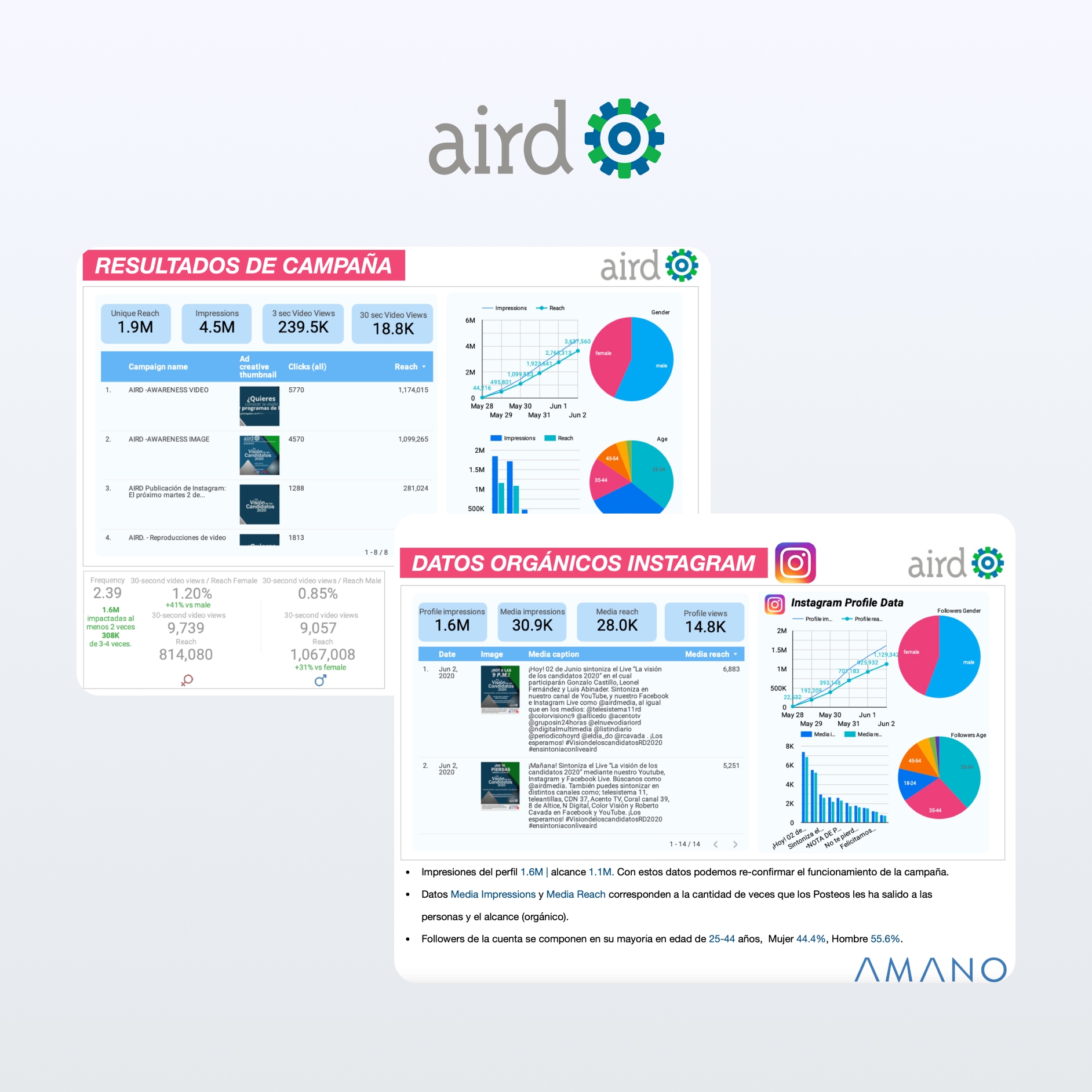 Digital Campaigns